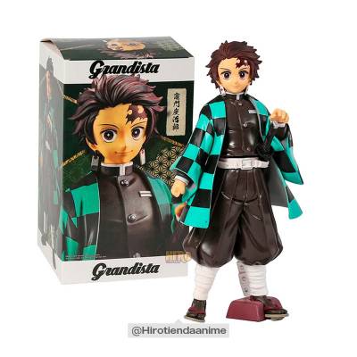 Figura Colección Tanjiro Kamado Grandista Kimetsu No Yaiba