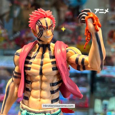 Figura Colección Akaza  Kimetsu No Yaiba