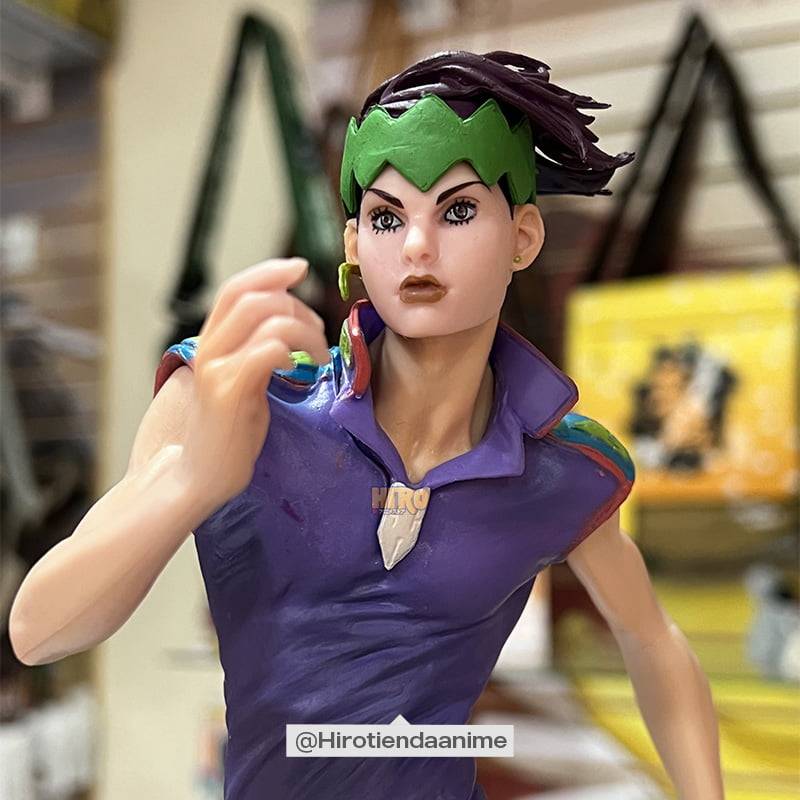Figura De Colección Rohan Kishhibe Jojo´s Bizarre Adventure