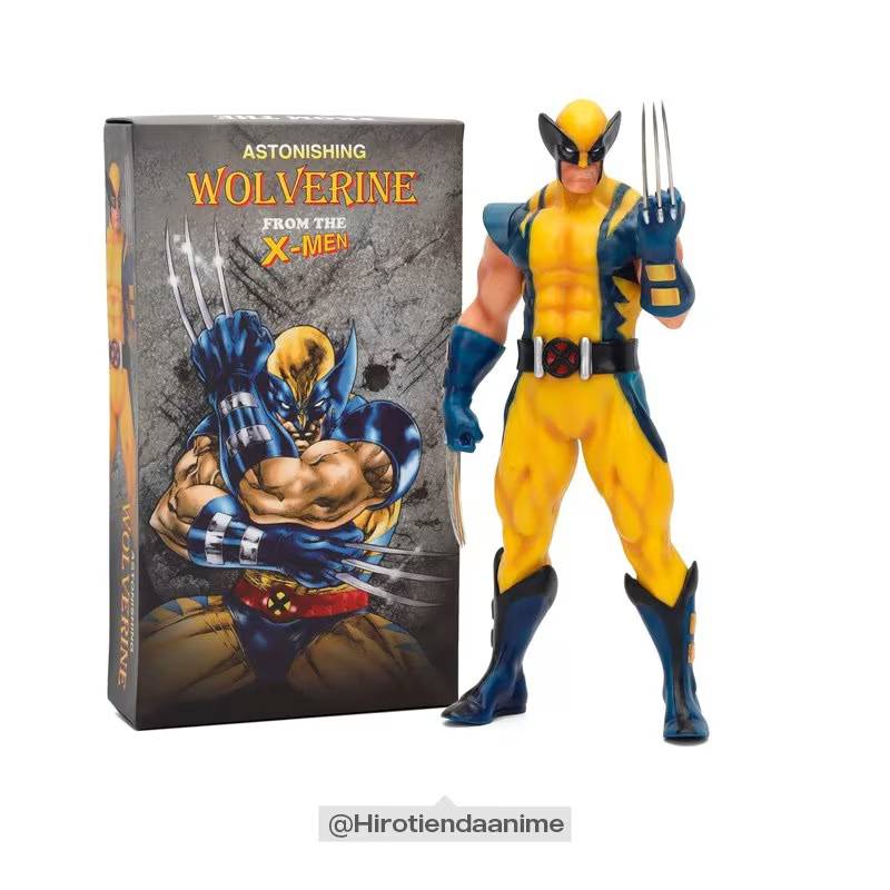 Figura Colección Wolverine X Men Crazy Toys Réplica