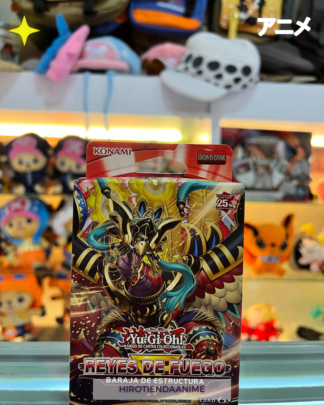 Baraja Estructura Reyes De Fuego Yu Gi Oh! TCG