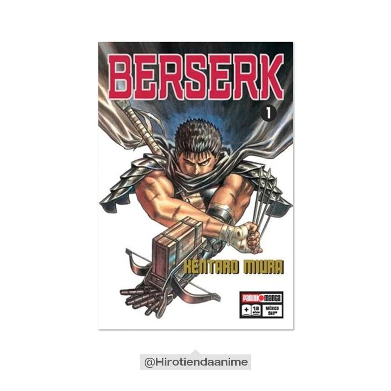 Manga Berserk Del 1 al 20 Editorial Panini
