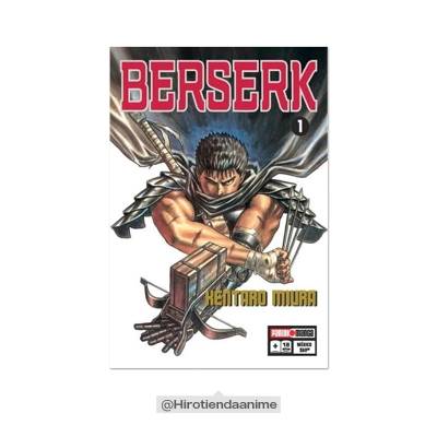 Manga Berserk Del 1 al 20 Editorial Panini