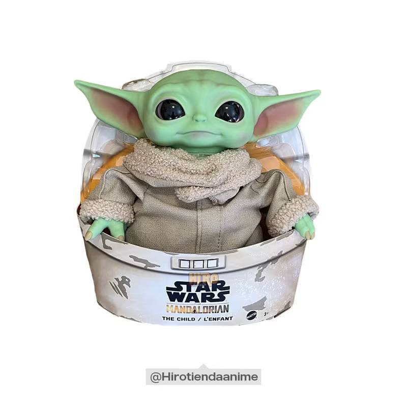 Peluche Grogu Baby Yoda Star Wars 28Cm