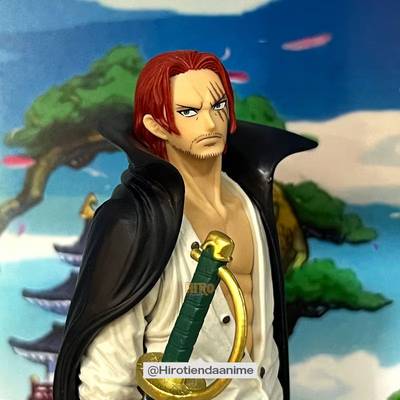 Figura de colección ONE PIECE FILM RED KING OF ARTIST THE SHANKS Banpresto