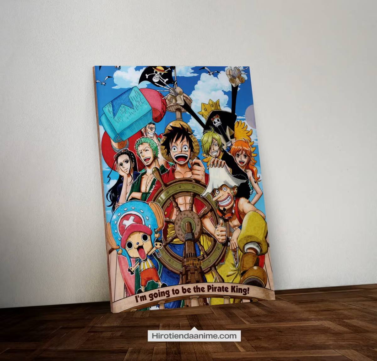 Cuadro Tripulación Mugiwara One Piece