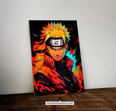 Cuadro Naruto Uzumaki Naruto Shippuden