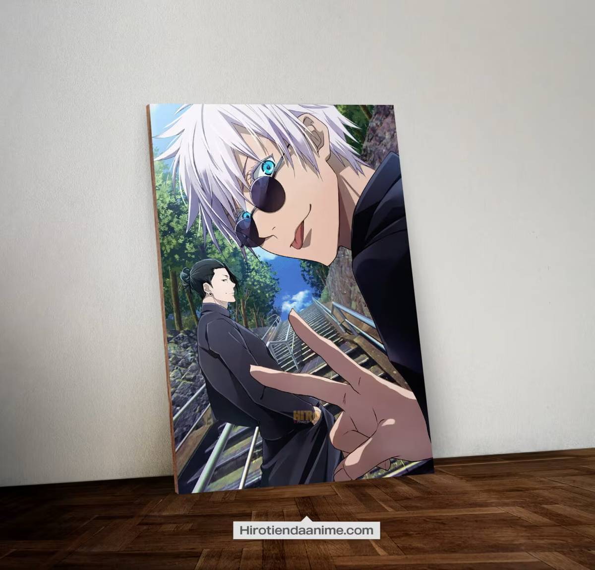 Cuadro Satoru Gojo Jujutsu Kaisen