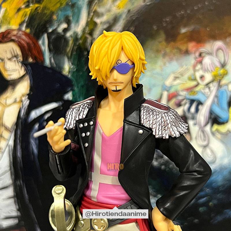 Figura de colección Sanji Grandline One Piece Film Red