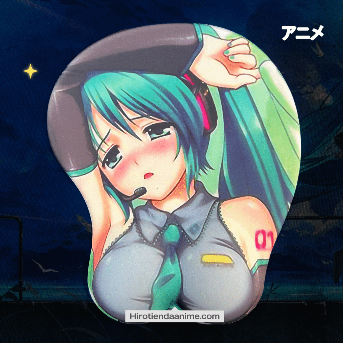 PADMOUSE BOOBIES ANIME CHICAS