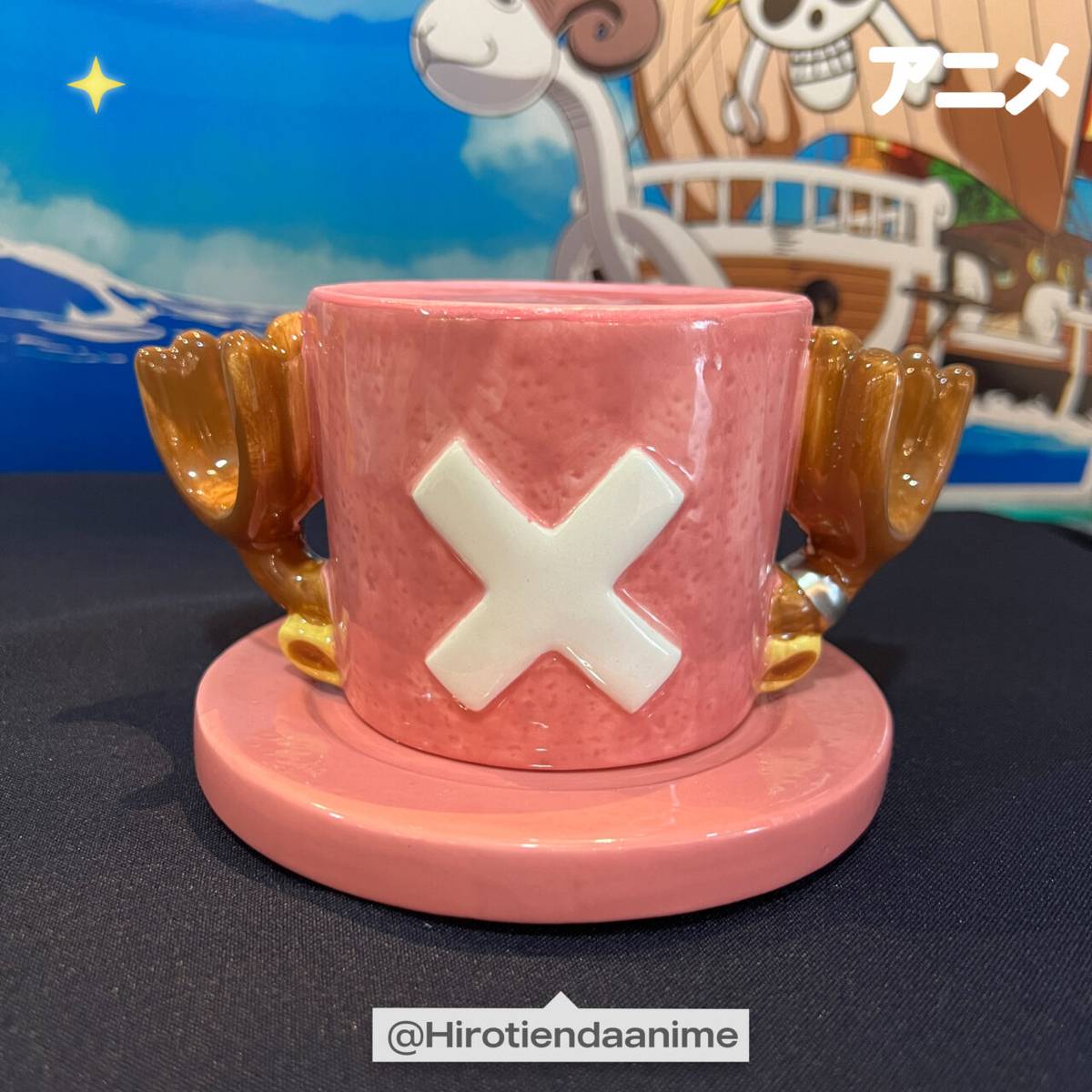 Taza Sombrero Chopper-Colección One Piece