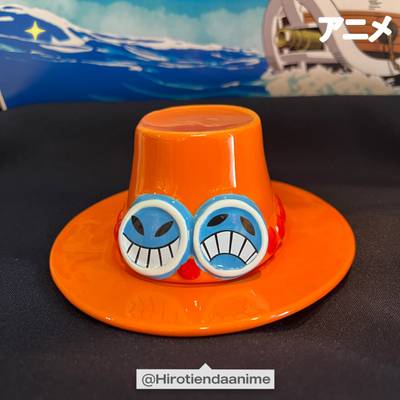 Taza Sombrero Ace-Colección One Piece