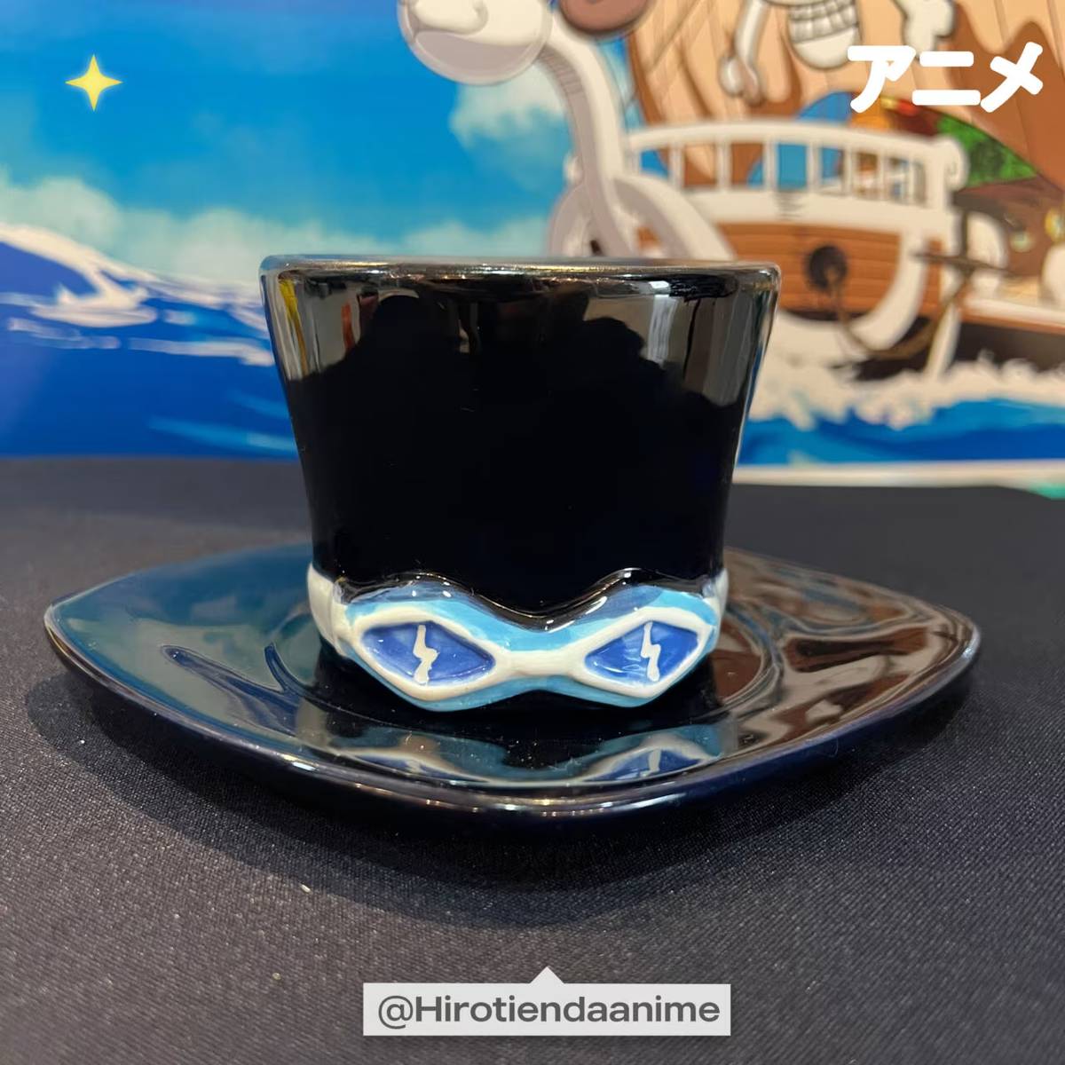 Taza Sombrero Sabo-Colección One Piece