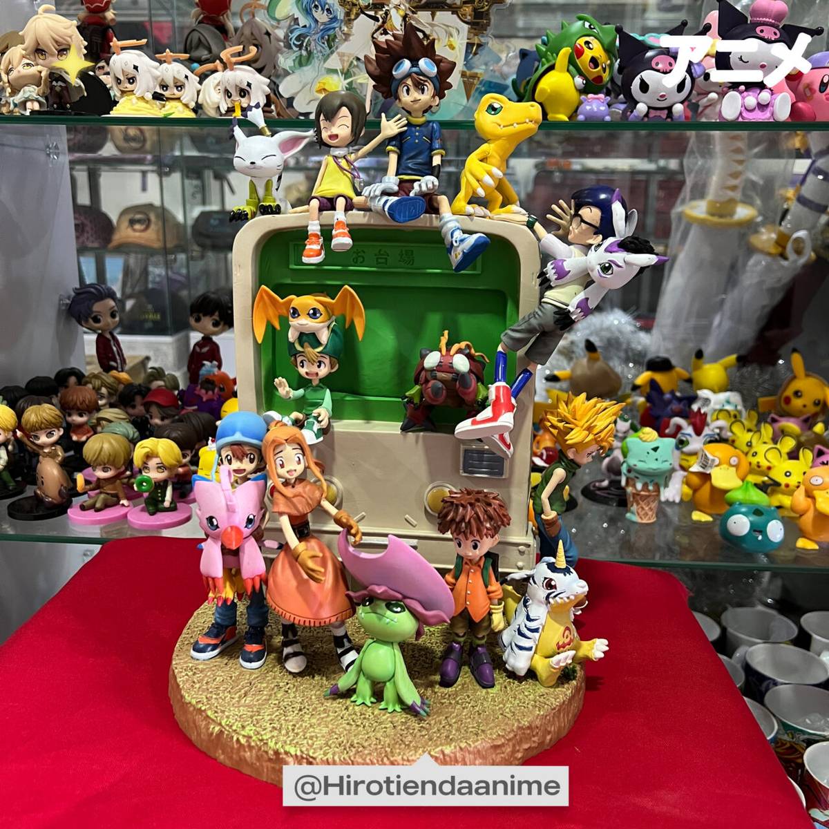Figura Coleccion Digimon Adventure
