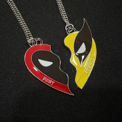Collar Deadpool x Wolverine LOVE