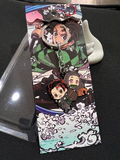 Llavero Kimetsu No Yaiba-Demon Slayer-Cazadores de Demonios