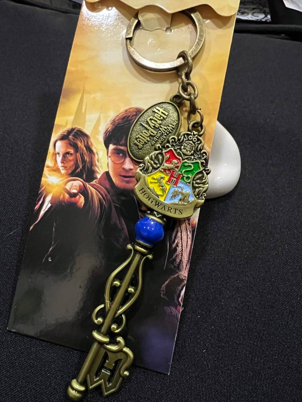 Llavero Harry Potter Llave de Hogwarts