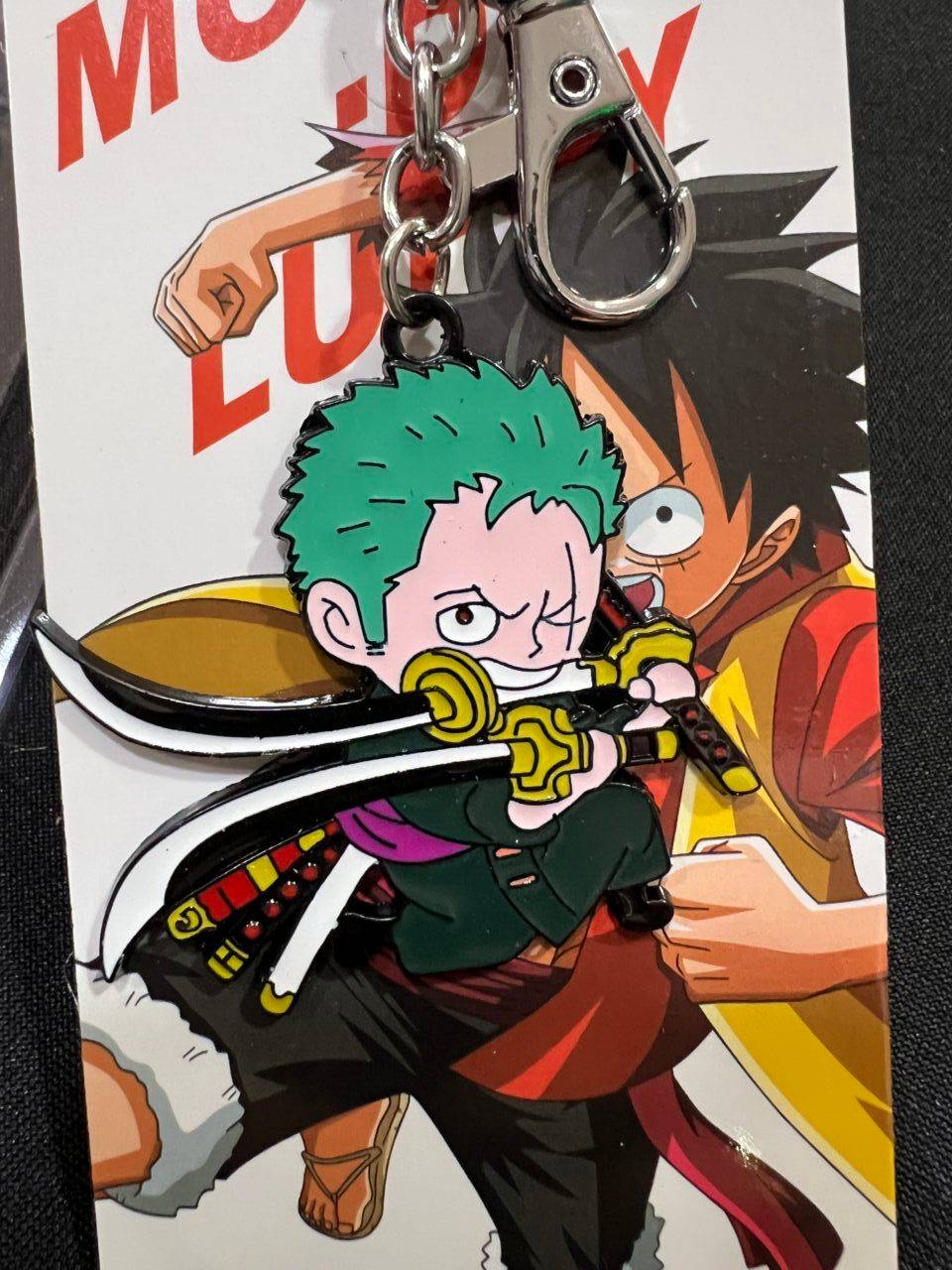 Llavero Roronoa Zoro One Piece