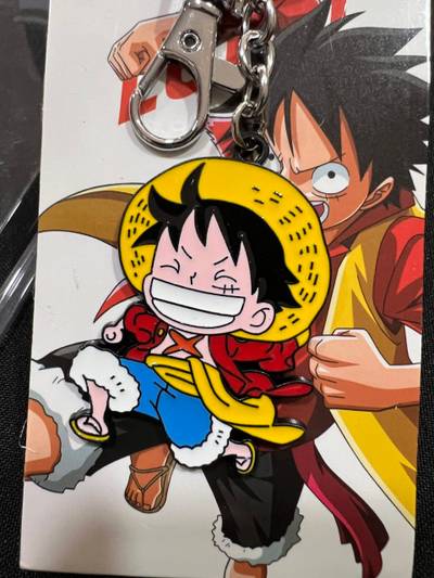 Llavero Luffy One Piece Sonriente