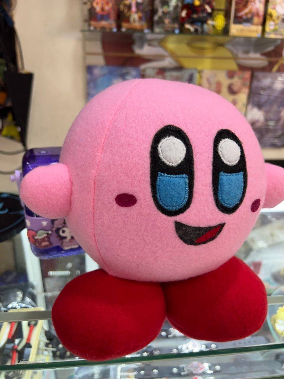 Peluche Kirby artesanal