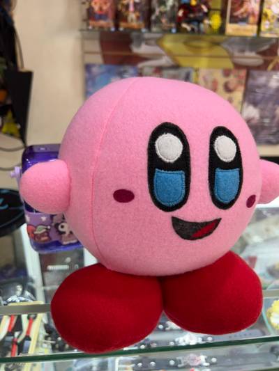 Peluche Kirby artesanal