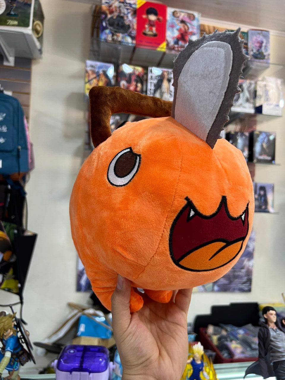Peluche Pochita 24cm y 33cm