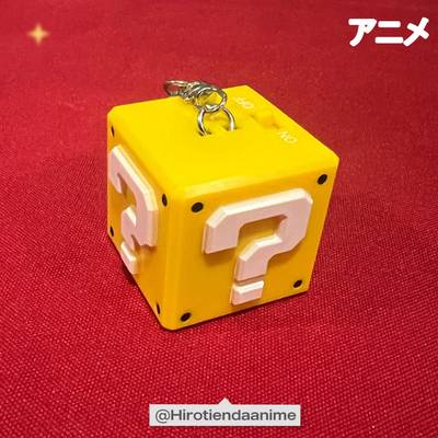 Llavero Cubo Super Mario