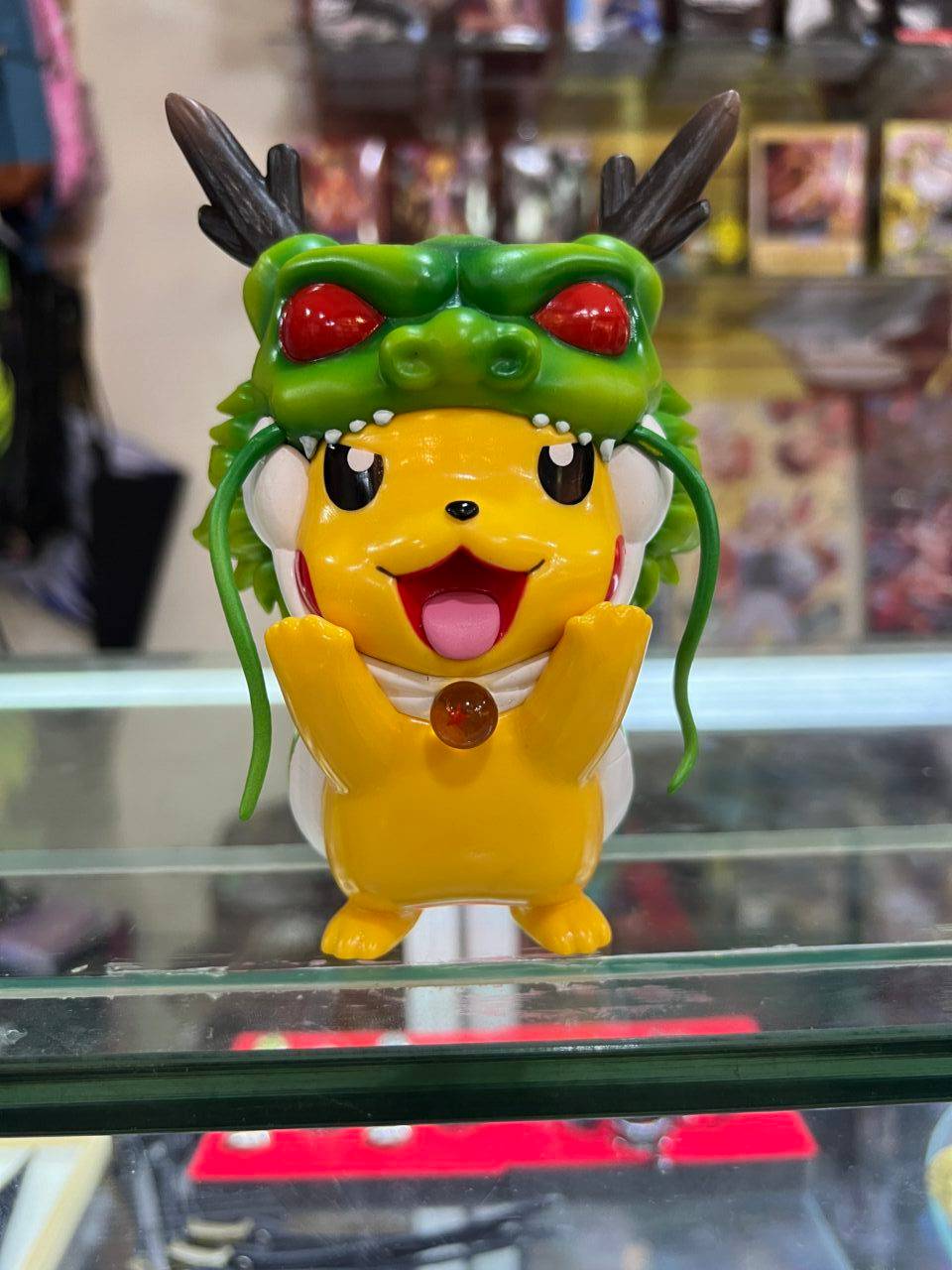 Figura de Pikachu Cosplay de Shenlong