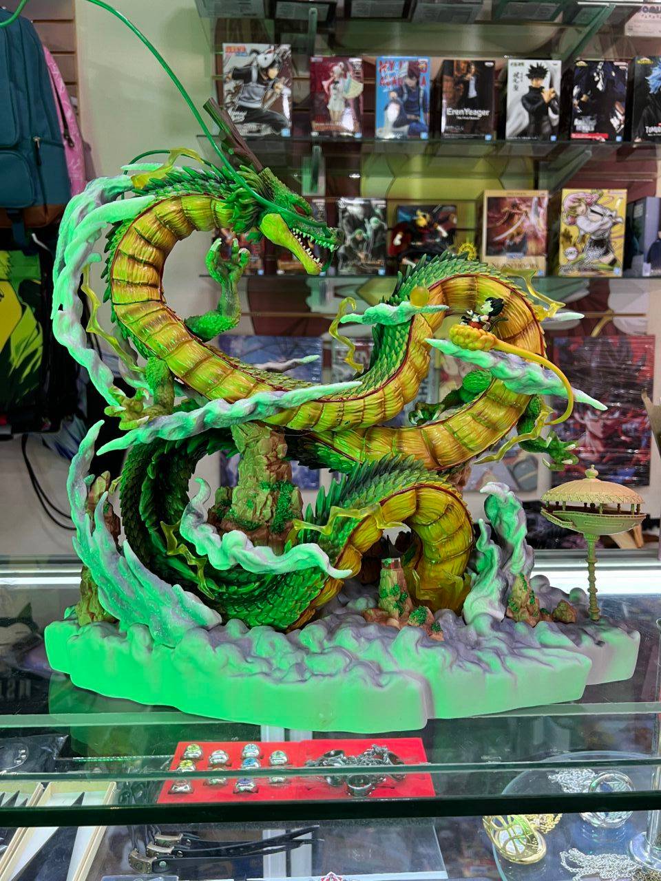 Figura Shenlong Del Anime Dragon Ball en Diorama 42cm