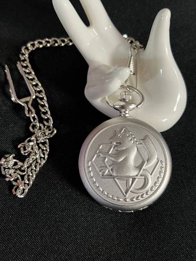 Reloj de Bolsillo Full Metal Alchemist