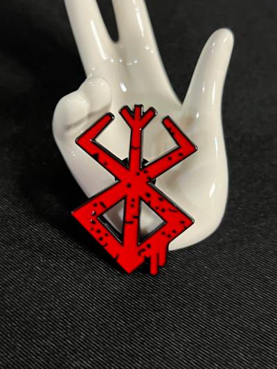 Pin Berserk Marca del Sacrificio