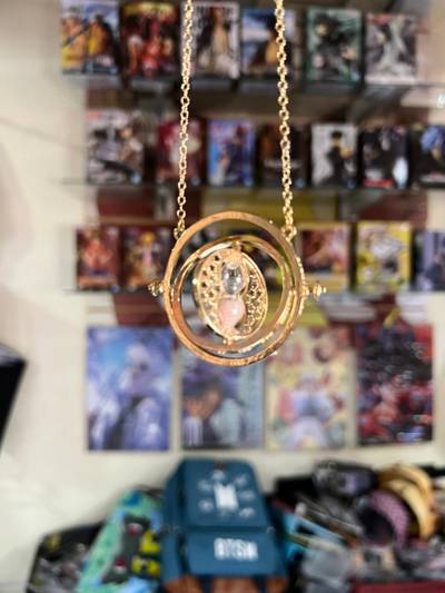 Collar Giratiempo Harry Potter
