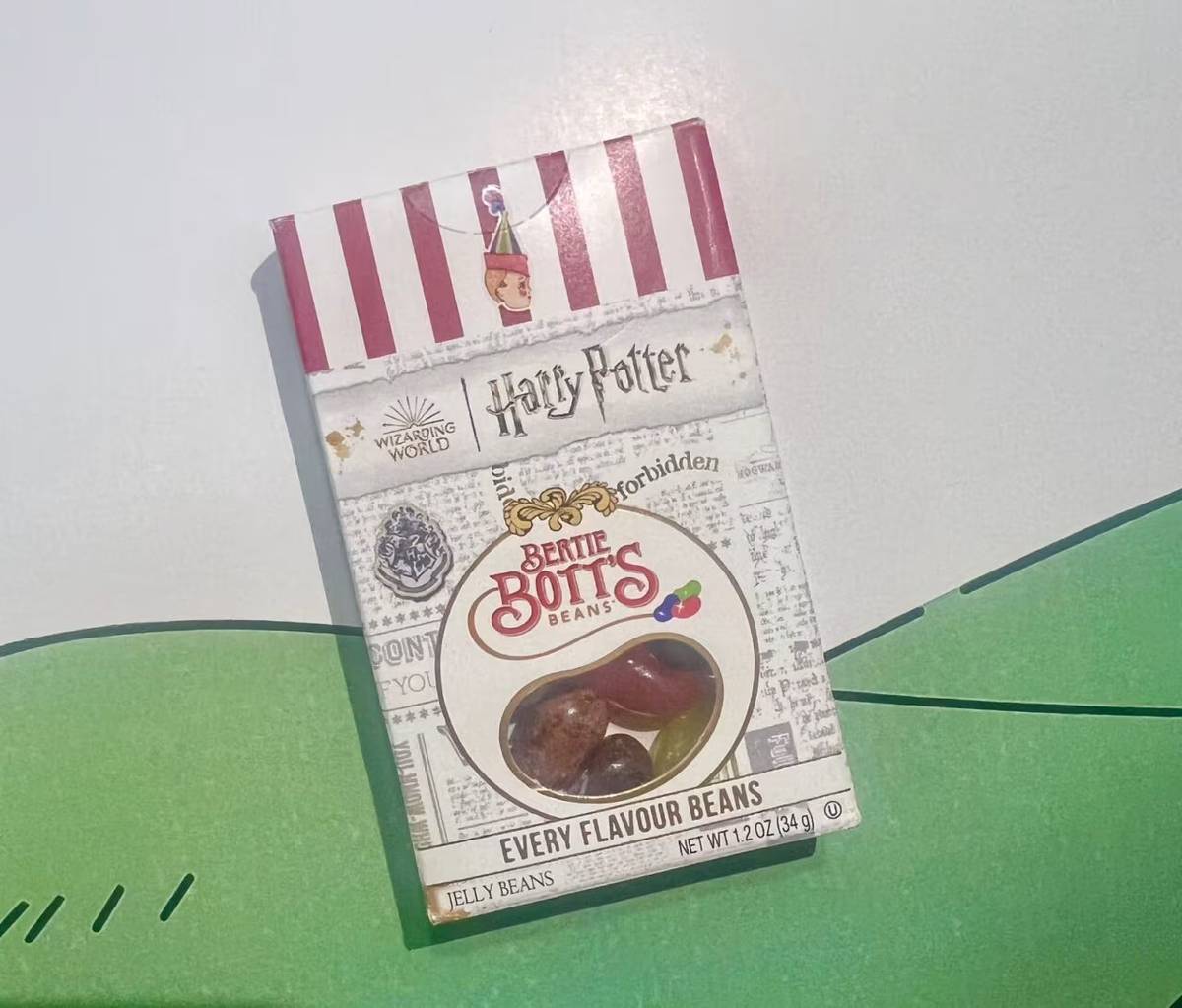 Grageas Harry Potter Bertie Bott's