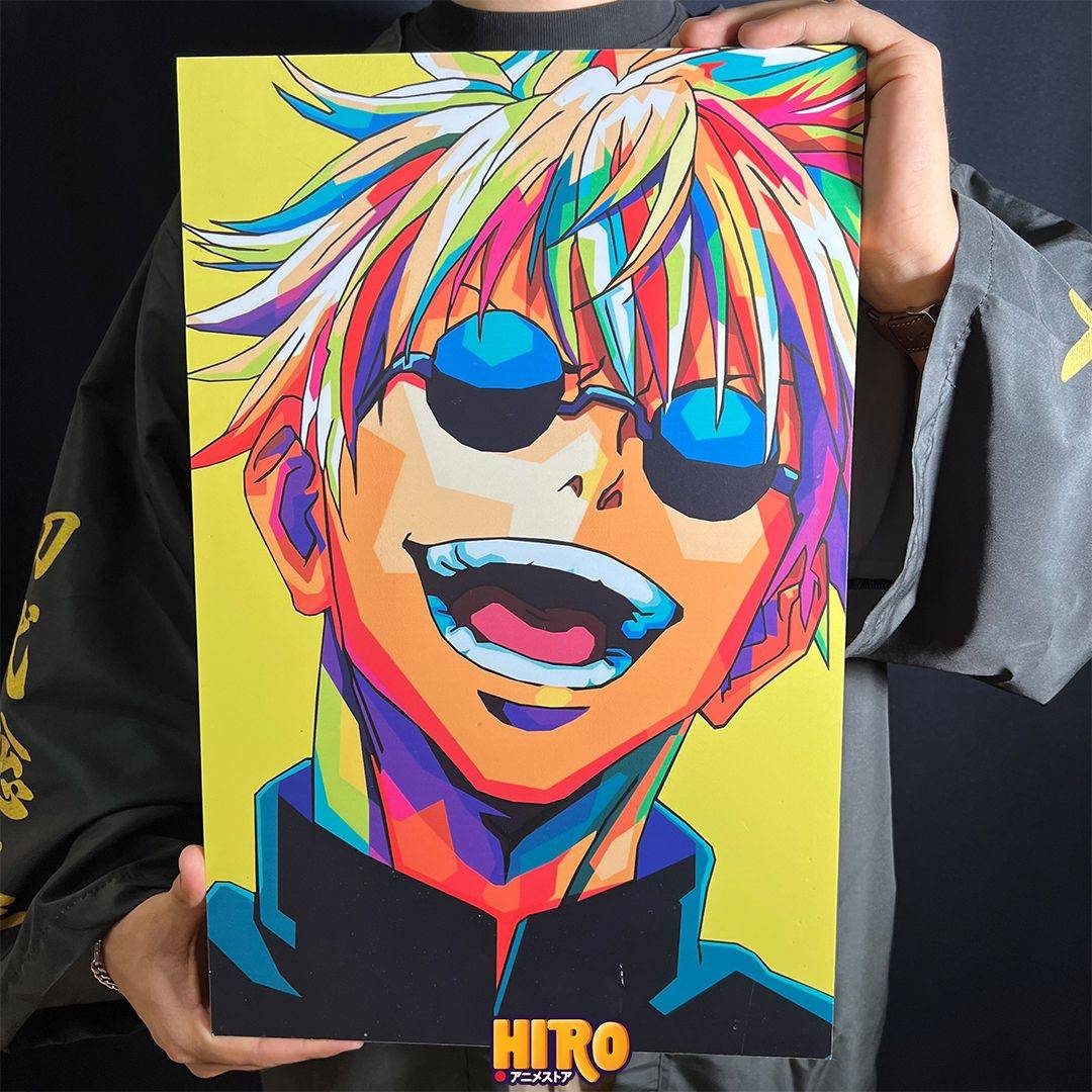 Cuadros Jujutsu Kaisen