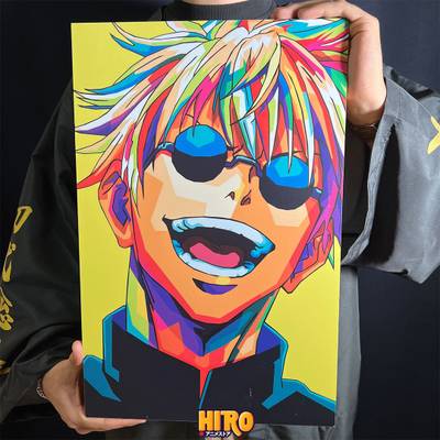 Cuadros Jujutsu Kaisen