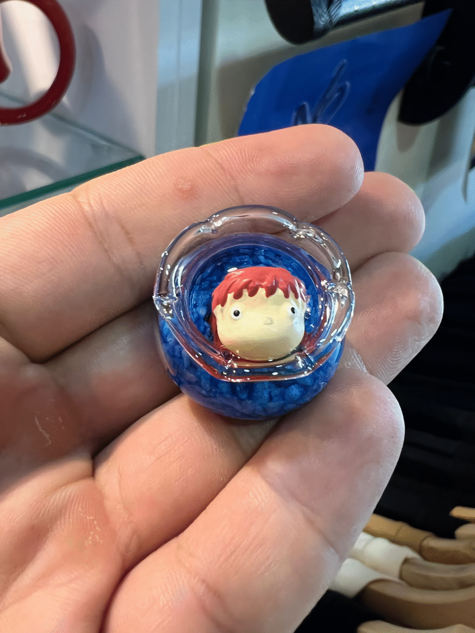 Pecera Ponyo Mini Mod.1 - Studio Ghibli