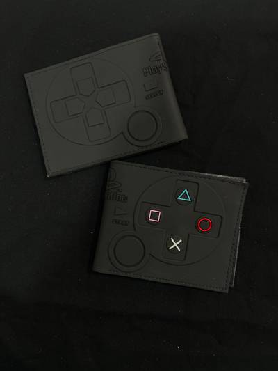 Billetera de goma Gamer