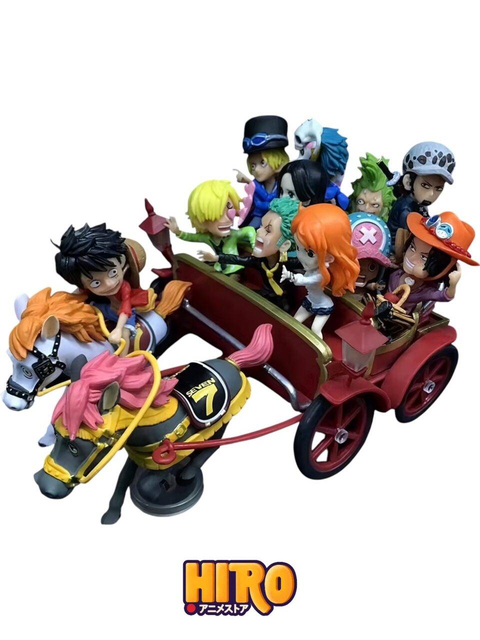 Figura de colección 20th Anniversary Carriage - One piece
