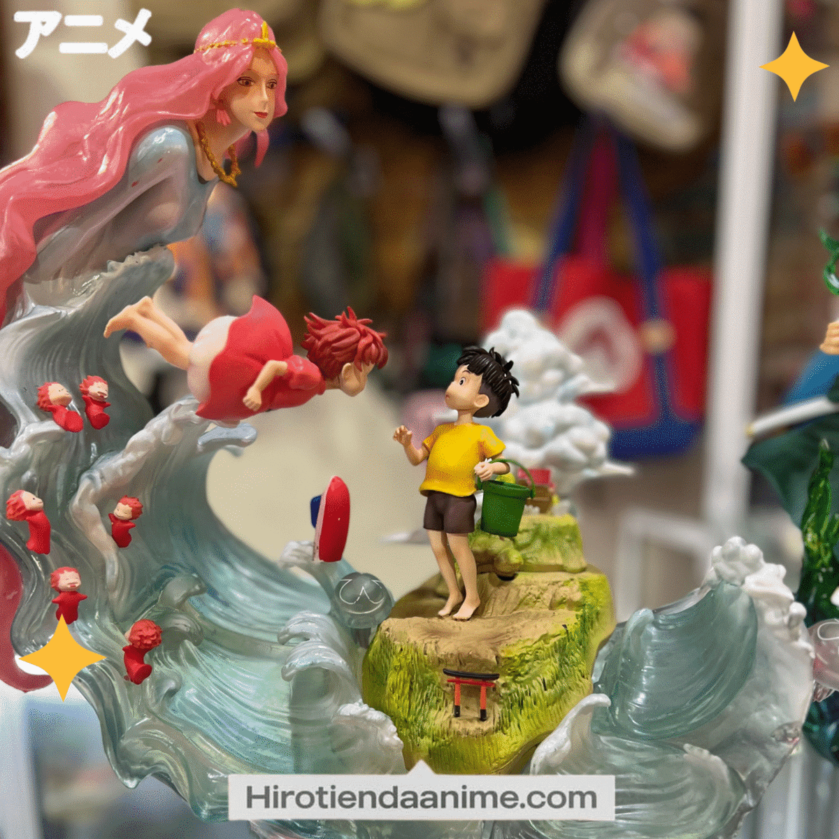 Figura Colección Ponyo