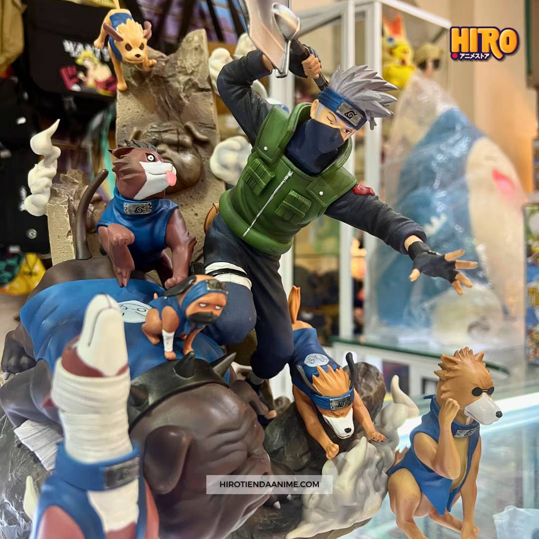 Figura Kakashi Hatake- Naruto