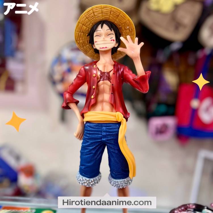 Figura Colección Luffy Sonriente