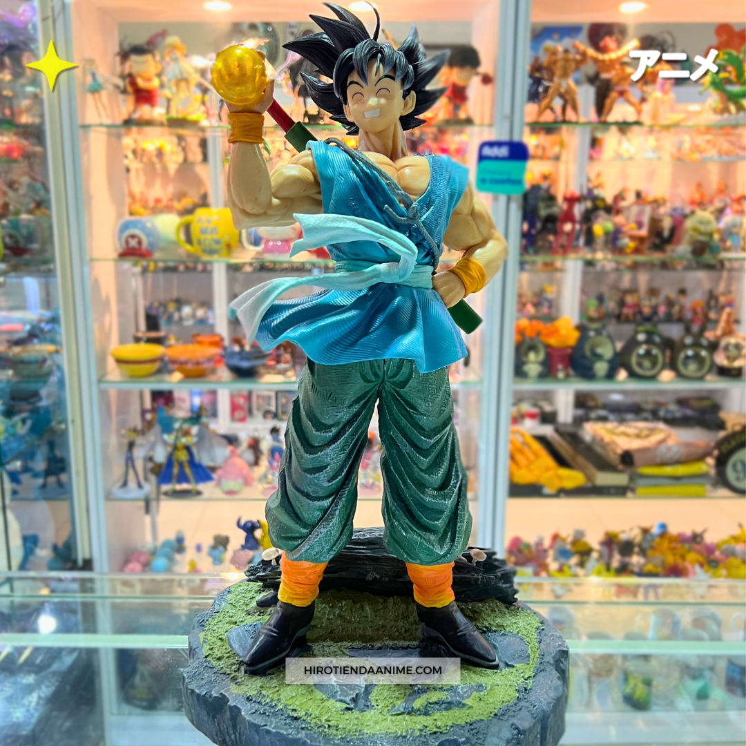 Figura Colección Goku Esfera- Dragon ball
