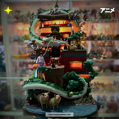 Figura Casa del viaje de Chihiro- Studio Ghibli