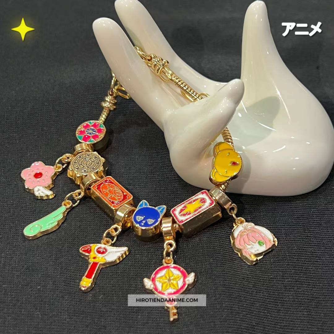 Pulsera pandora Sakura Card Captor
