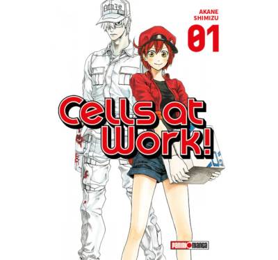 Manga Cells At Work Editorial Panini