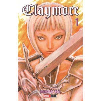 Manga Claymore Editorial Panini