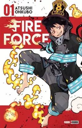 Manga Fire Force Editorial Panini