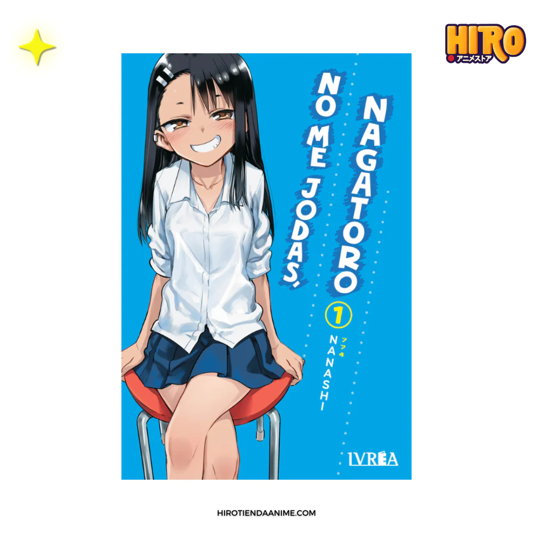 Manga No Me Jodas Nagatoro