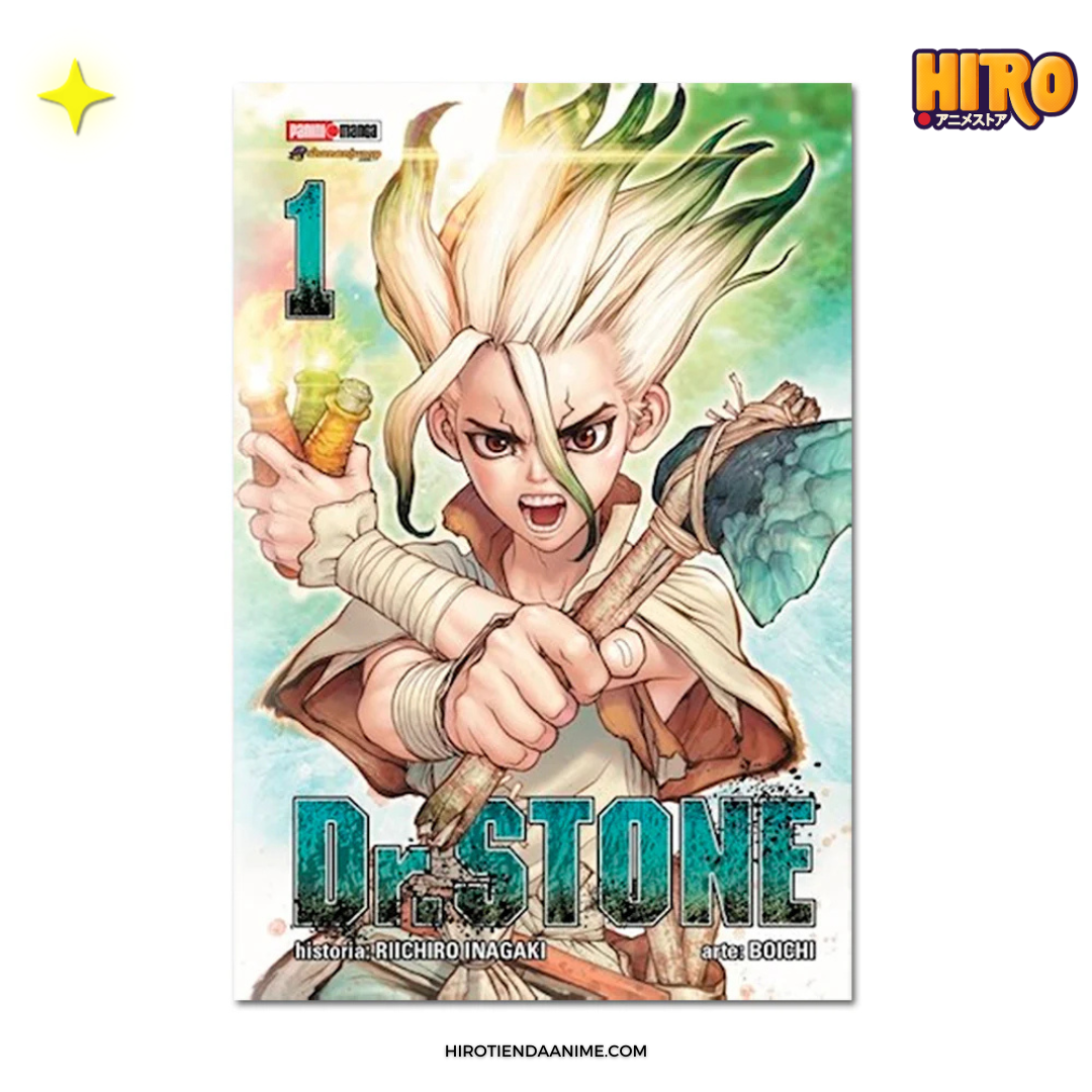 Manga Dr Stone Editorial Panini