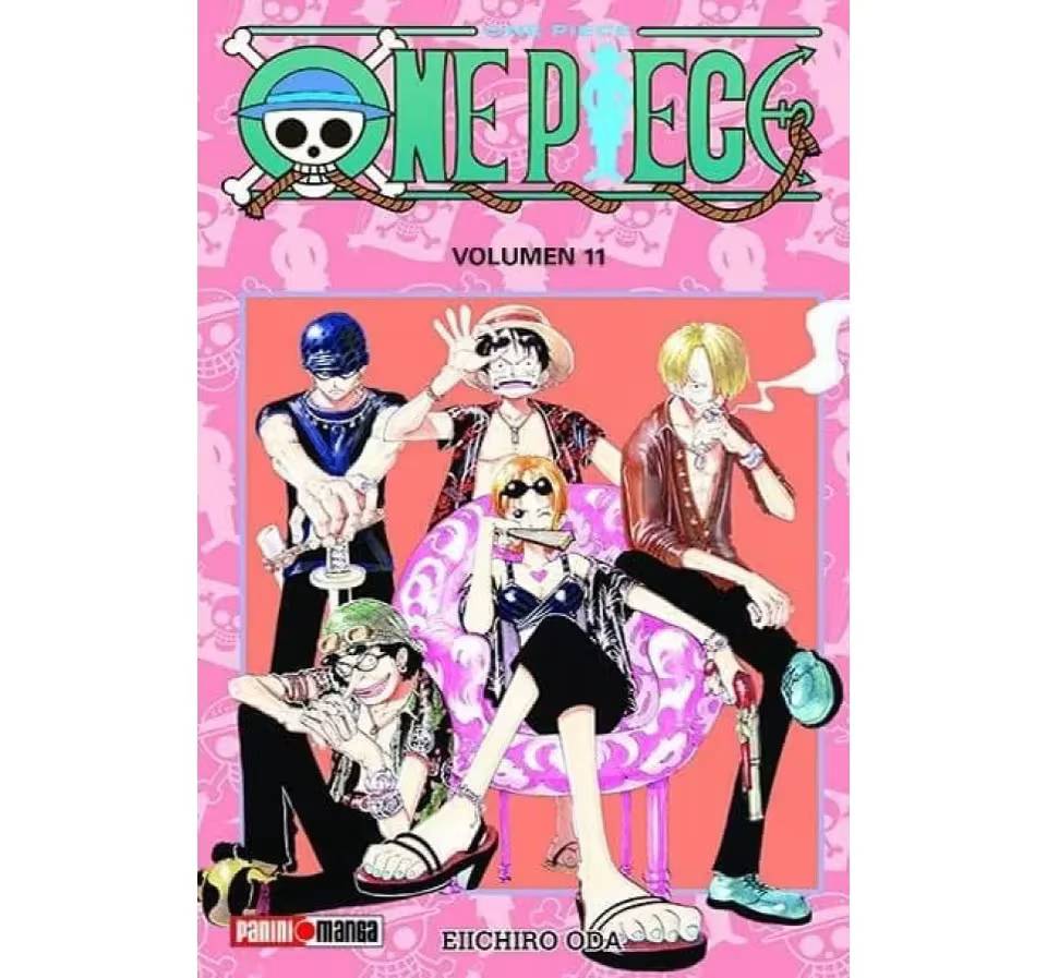 Manga One Piece Disponibles del 11 al 20